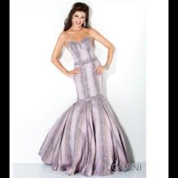 Jovani Dresses & Skirts - Jovani strapless dress sz 8